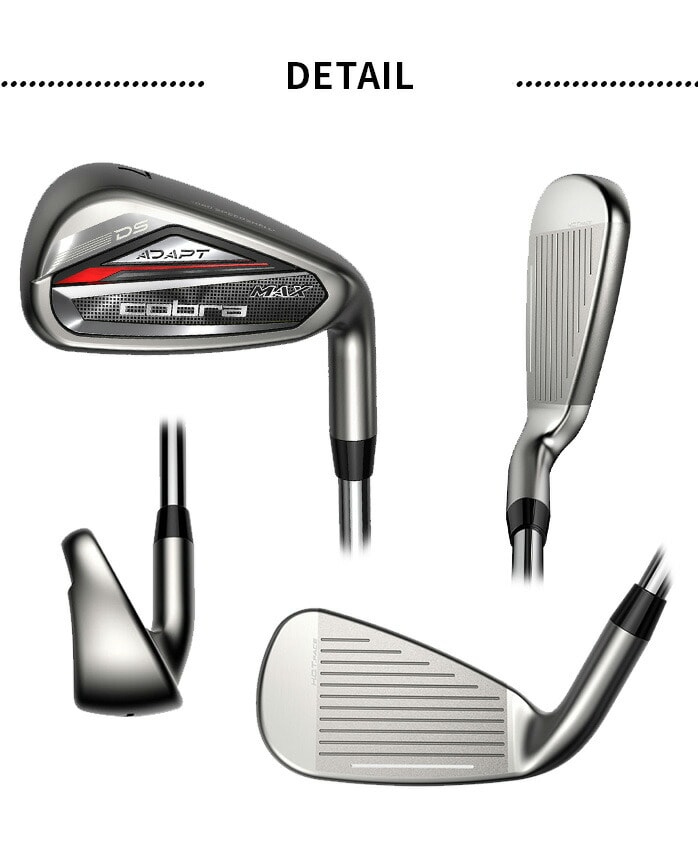 Ru v[} Cobra Y DS-ADAPT MAX ACAZbg 4{Zbg 7I 8I 9I PW
