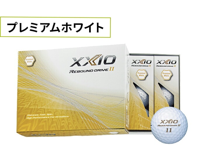 DUNROP [NVI XXIO REBOUND DRIVE 2 St {[ oEh hCu 12 _bv F