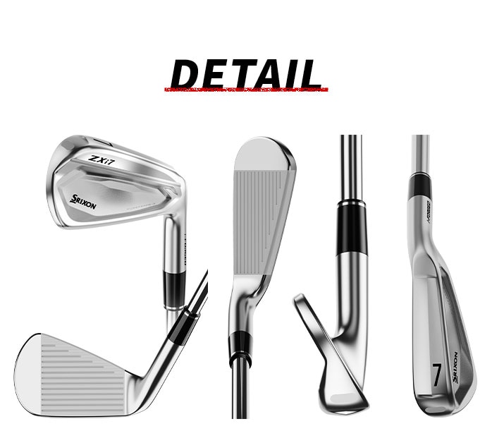 �y�\��̔����i�z�_�����b�v �X���N�\�� ZXi7�i2027�j�A�C�A���Z�b�g 6�{ 5-9 PW SRIXON DUNLOP