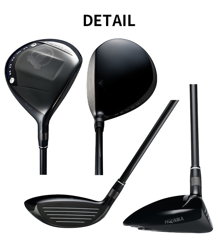 y\̔z {ԃSt HONMA Y cA[[h TW777 MAX }bNX tFAEFC Ebh 3W 5W 7W