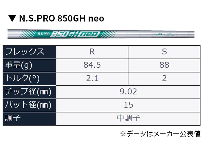 {ԃSt HONMA Y xX NX ACAZbg VIZARD FOR NX 45 NS PRO 850GH neo