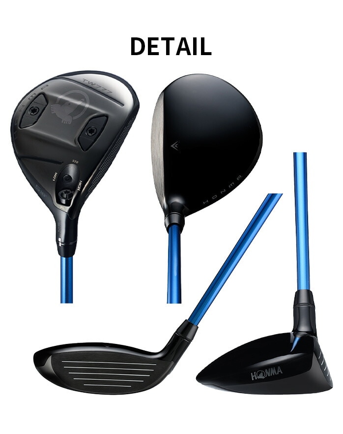 y\̔z {ԃSt HONMA Y cA[[h TW777 [eBeB RU 4U 5U 6U