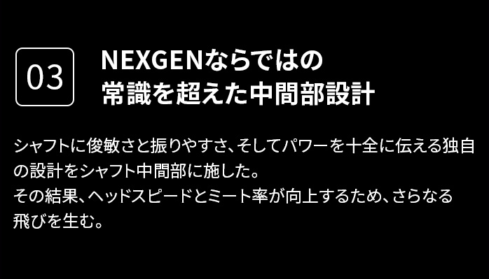 NEXGEN NS250 hCo[ Stp[gi[ 胂f lNXWF 1tbNX Vtg 250