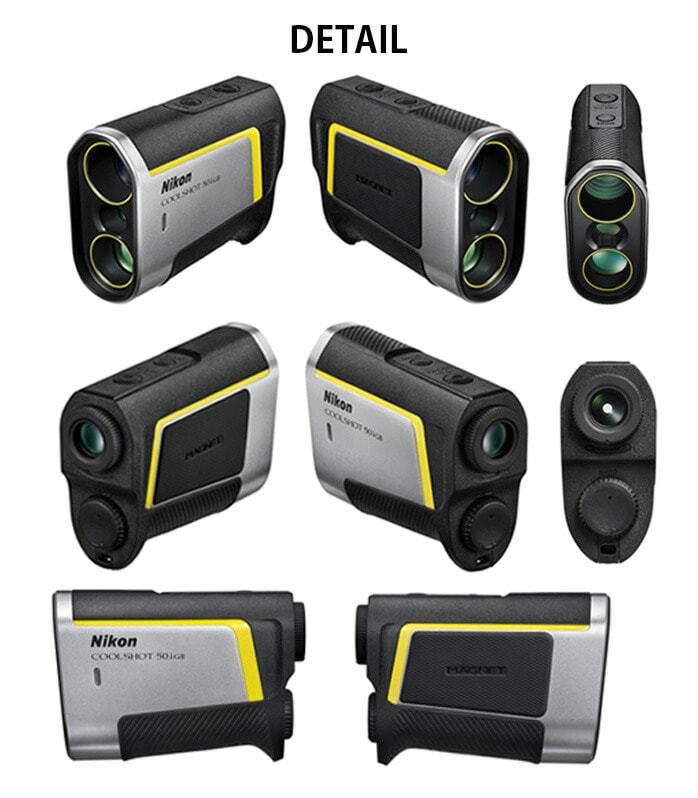 �j�R�� NIKON ���[�U�[�����v COOLSHOT 50i Gll �N�[���V���b�g 25 G-571 �u���b�N �h��