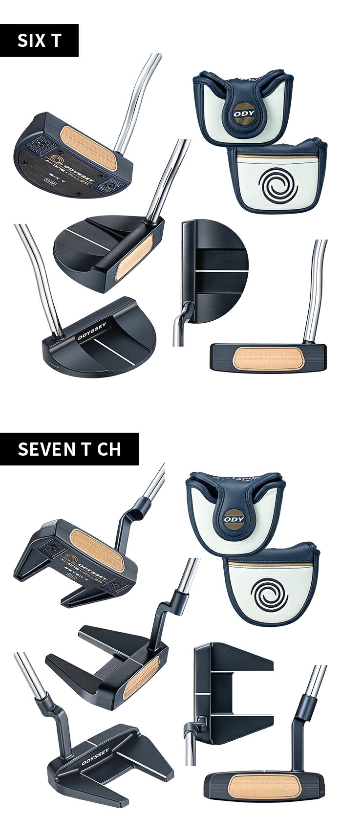 IfbZC Ai-ONE MILLED p^[ ~h Xg[N{ odyssey LEFC callaway