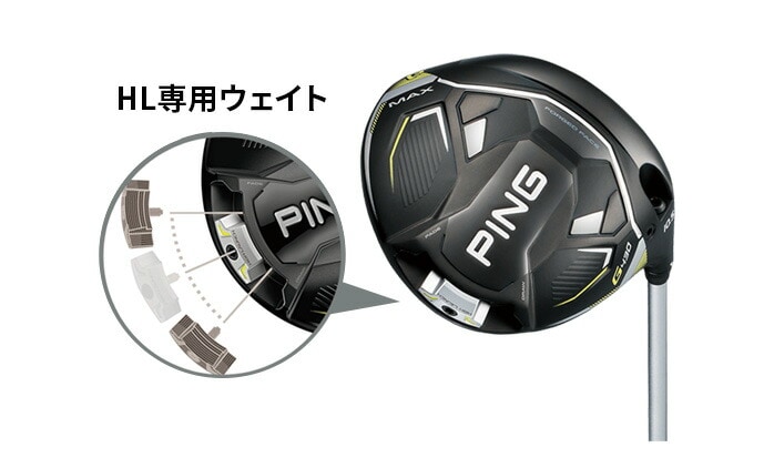 yXWizPING s hCo\ G430 HL MAX SPEEDER NX 45 DR 10.5°