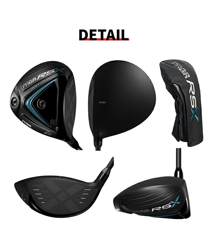 �v���M�A RS X F �h���C�o�[ 2024�N���f�� 10°Tour AD for PRGR S SR