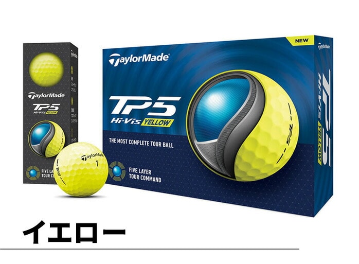 Taylormade e[[Ch TP5 TP5x Pix zCg CG[ 1_[X 12 St F