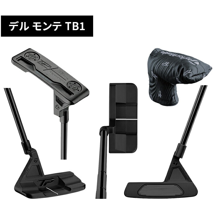 e[[Ch St p^[ TPRNV ubN TP collection BLACK TaylorMade
