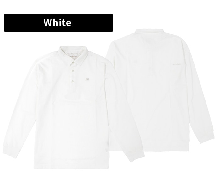travismathew grX}V[ St 7AI020 L/S Print Polo vg| |Vc