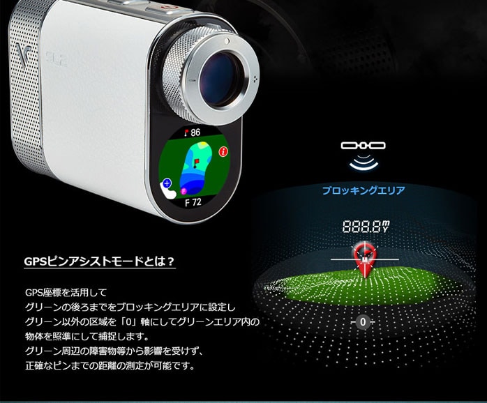 {CXLfB St SL2  [U[ GPS O[r[ zCg VOICE CADDIE