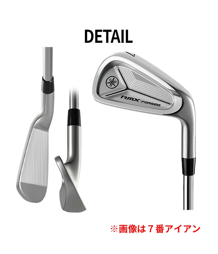���}�n RMX FORGED �A�C�A���Z�b�g 6�{SET #5�`#9 PW NS PRO 950GH neo S ��������