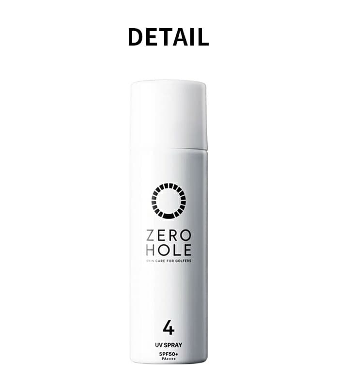 [z[ St NO.4 ₯~ Xv[ 50  SPF50+ PA++++ Ă~ ZERO HOLE