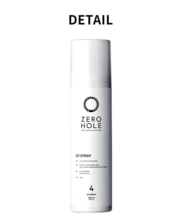[z[ St NO.4 ₯~ Xv[ 140  SPF50+ PA++++ Ă~ ZERO HOLE