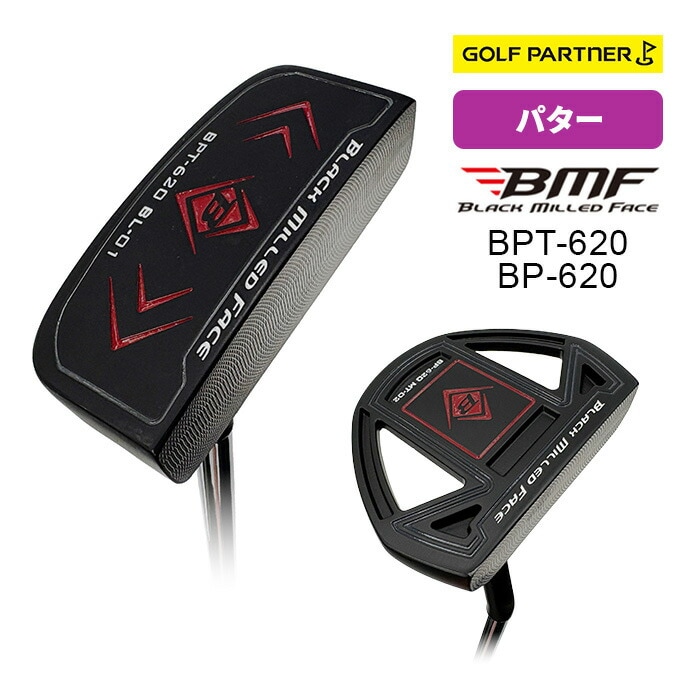 BMF PUTTER �p�^�[ BPT-620 BL-01 BP-620 MT-02 34�C���` �X�`�[���V���t�g �S���t