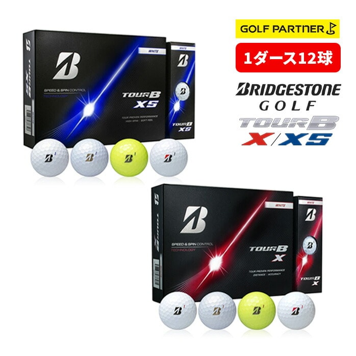 �u���a�X�g�� �S���t 26 TOUR B X XS �c�A�[�r�[ �{�[�� 1�_�[�X 12���� BRIDGESTONE
