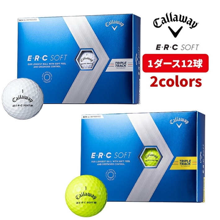 LEFC Callaway ERC\tg gvgbN ERC SOFT St {[ 1_[X 12 F S2F