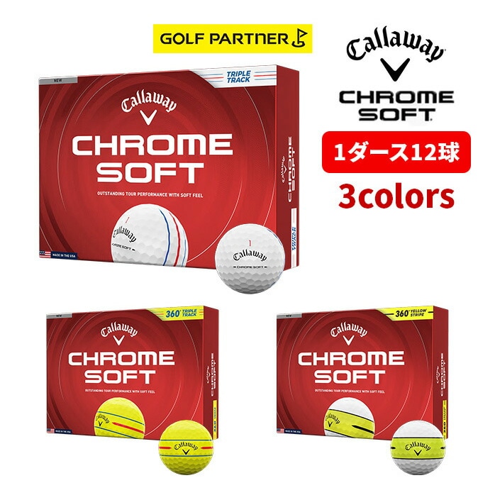 �L�����E�F�C Callaway �S���t �{�[�� �N�����\�t�g TRIPLE TRACK 360° 2026 1�_�[�X 12��