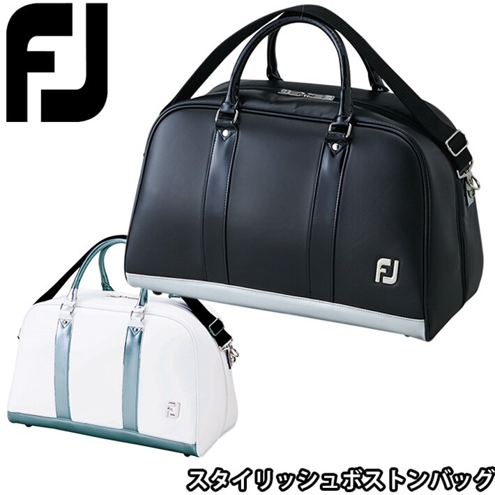 超歓迎された】 footjoy golf フットジョイ韓国 ボストンバッグ 