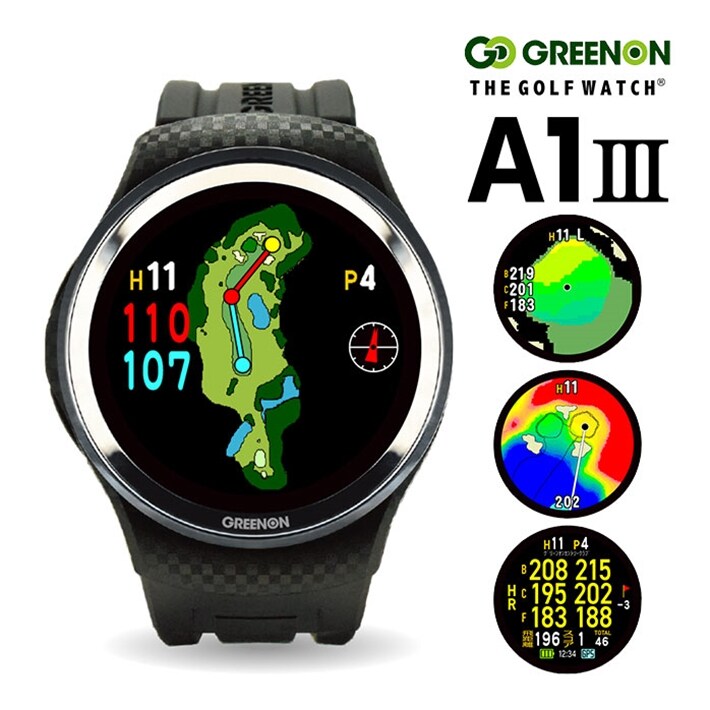 O[I St GPS  THE GOLF WATCH UEStEHb` A1-V G019 ir