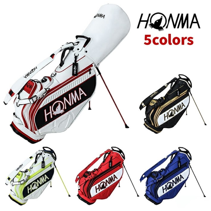 {ԃSt vcA[ X^h LfBobO 9.5^ CB12402 PRO TOUR BAG 24SS HONMA {