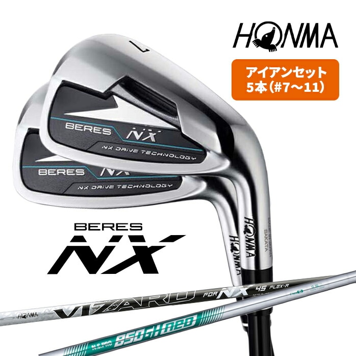 {ԃSt HONMA Y xX NX ACAZbg VIZARD FOR NX 45 NS PRO 850GH neo