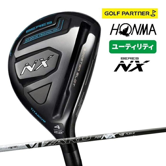 �ۏ؏��Ȃ� �V�i���g�p �{�ԃS���t HONMA �����Y �x���X NX ���[�e�B���e�B VIZARD FOR NX 45