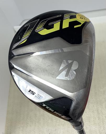 中古 ブリヂストン ＴＯＵＲ Ｂ ＪＧＲ フェアウェイウッド 中古クラブ