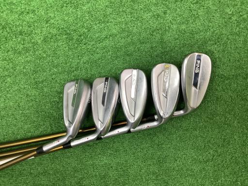 PING - PING G700 アイアン 6-W MODUS3 TOUR105S 青ドット PING G700 アイアン セット ピン 青ドット（PING G700 アイアン