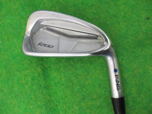 中古 ピン i200 i200 アイアンセット 中古クラブを買うならゴルフパートナー オンラインショップ Ping Golf I200