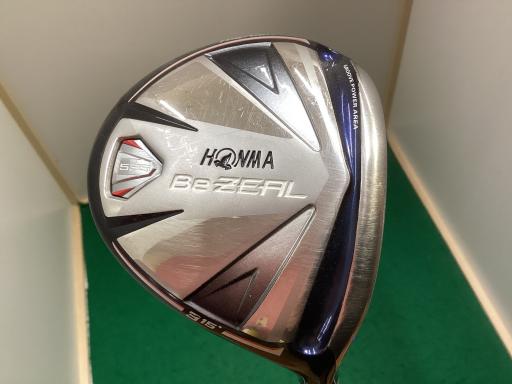 中古 ホンマゴルフ Be ZEAL 535 フェアウェイウッド 中古