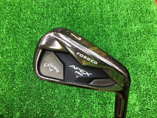 中古 キャロウェイ ａｐｅｘ ｐｒｏ ２０１９ ｓｍｏｋｅ アイアンセット 中古クラブを買うならゴルフパートナー オンラインショップ Callaway Apex