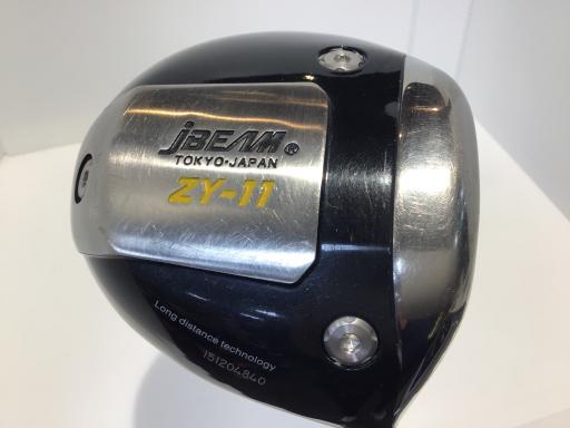 中古 ジェービーム ｊＢＥＡＭ ＺＹ－１１ ドライバー 中古クラブを買うならゴルフパートナー オンラインショップ jBEAM jBEAM