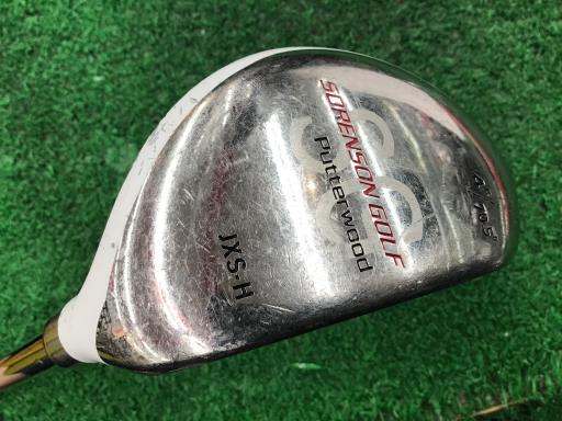中古 ソレンソンゴルフ Ｐｕｔｔｅｒ ｗｏｏｄ ＪＸＳ－Ｈ パター 中古 