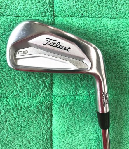 中古ゴルフクラブ在庫数55万本!ゴルフのことならゴルフパートナーへ 売れ済最安 Titleist CB リシャフト(MCI80S)オリジナルシャフト付き 620 クラブ