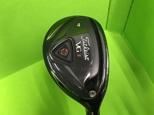ユーティリティ 4番 TITLEIST VG3 2016 タイトリスト フレックス