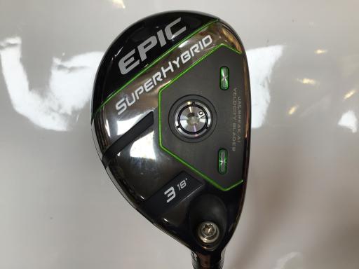 【新品、未使用】キャロウェイ　EPIC 6ユーティリティ　フレックス：Ｒ クラブ 安い買取