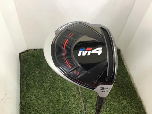 中古 テーラーメイド M4 M4 フェアウェイウッド 中古クラブを買う ...