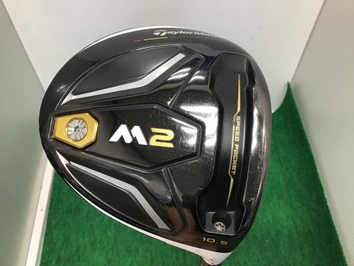 中古 テーラーメイド M2 M2 ドライバー 中古クラブを買うなら 完全限定 テーラーメイド M2 ドライバー 10,5º USA クラブ