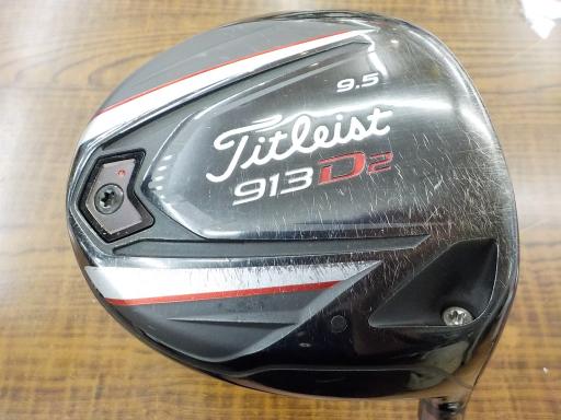 中古 タイトリスト 913 D2 ドライバー 中古クラブを買うなら