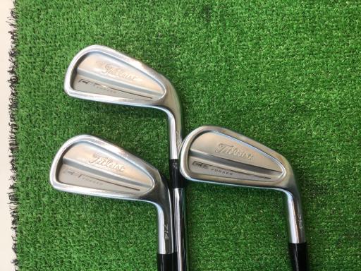 中古 タイトリスト Ｔｉｔｌｅｉｓｔ ＣＢ ７１４ アイアンセット 中古