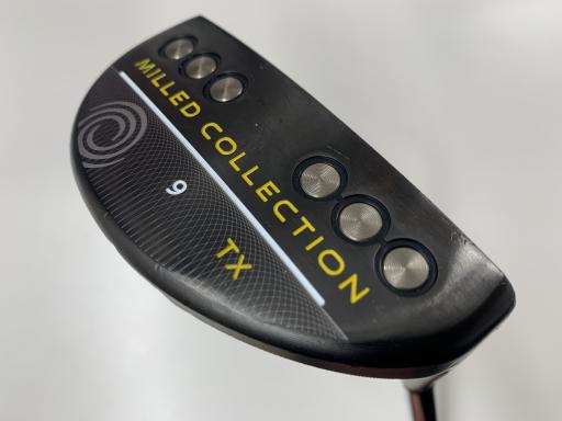 中古 オデッセイ ＭＩＬＬＥＤ ＣＯＬＬＥＣＴＩＯＮ ＴＸ ＃９ パター 