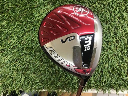 ⭐️レアスペック YAMAHA RMX VD 3W ベンタスブラック 6S クラブ 