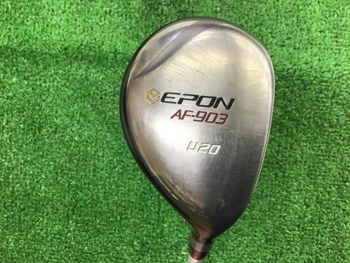 中古 エポンゴルフ ＥＰＯＮ ＡＦ－９０３ ユーティリティウッド ...