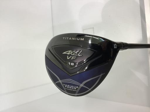 中古 ツルヤ AXEL VF フェアウェイウッド 中古クラブを買うなら