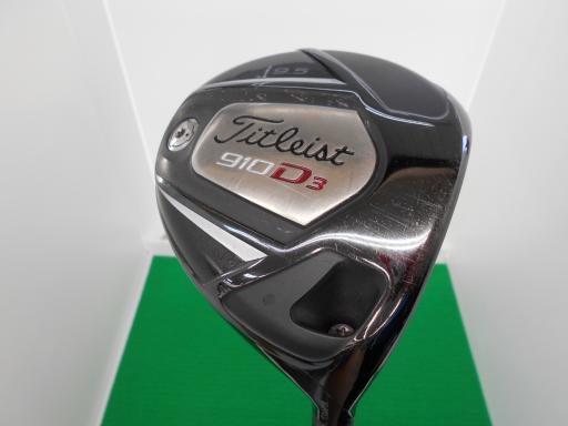 中古 タイトリスト 910 D3 ドライバー 中古クラブを買うなら