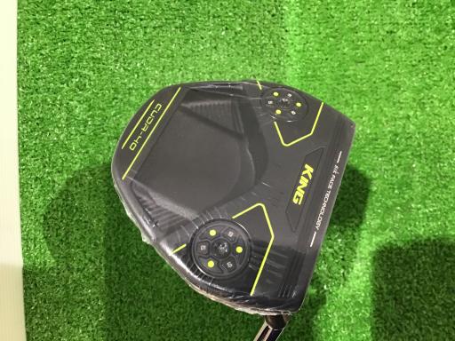 中古 コブラ KING CUDA－40 ショートスラント パター