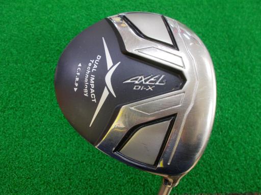 中古 ツルヤ AXEL DI-X フェアウェイウッド 中古クラブを買う