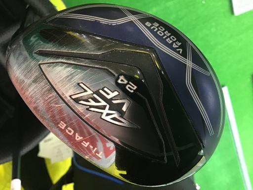 楽天 送料無料にならない 中古 ツルヤ AXEL VF ユーティリティ 中古クラブを買う クラブ