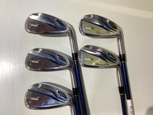 中古 ロマロ ＲｏｍａＲｏ Ｒａｙ α（２０１９） アイアンセット 中古クラブを買うならゴルフパートナー オンラインショップ RomaRo RomaRo